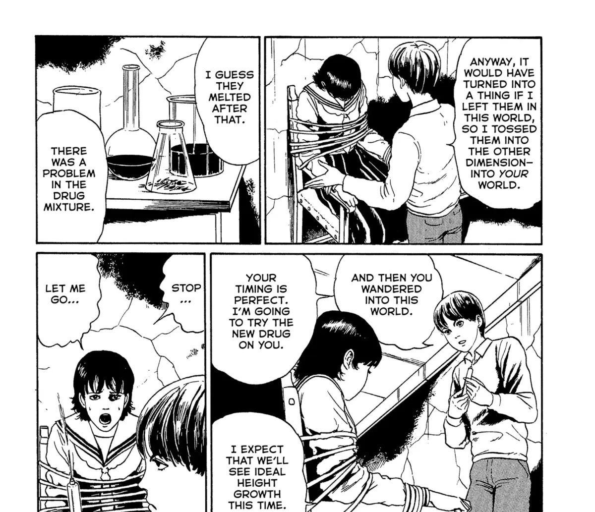 Umeku Haisuikan Chapter 6 page 49 - 