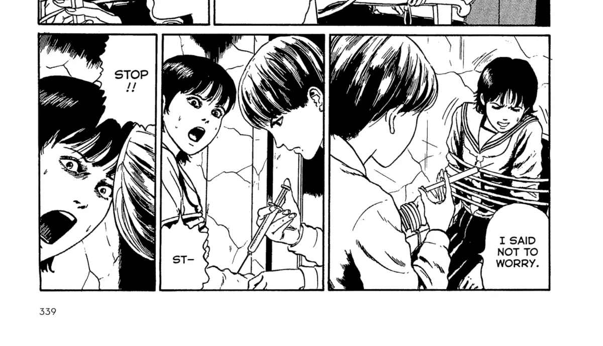 Umeku Haisuikan Chapter 6 page 50 - 