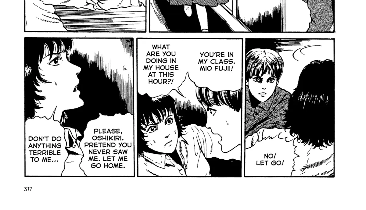 Umeku Haisuikan Chapter 6 page 6 - 