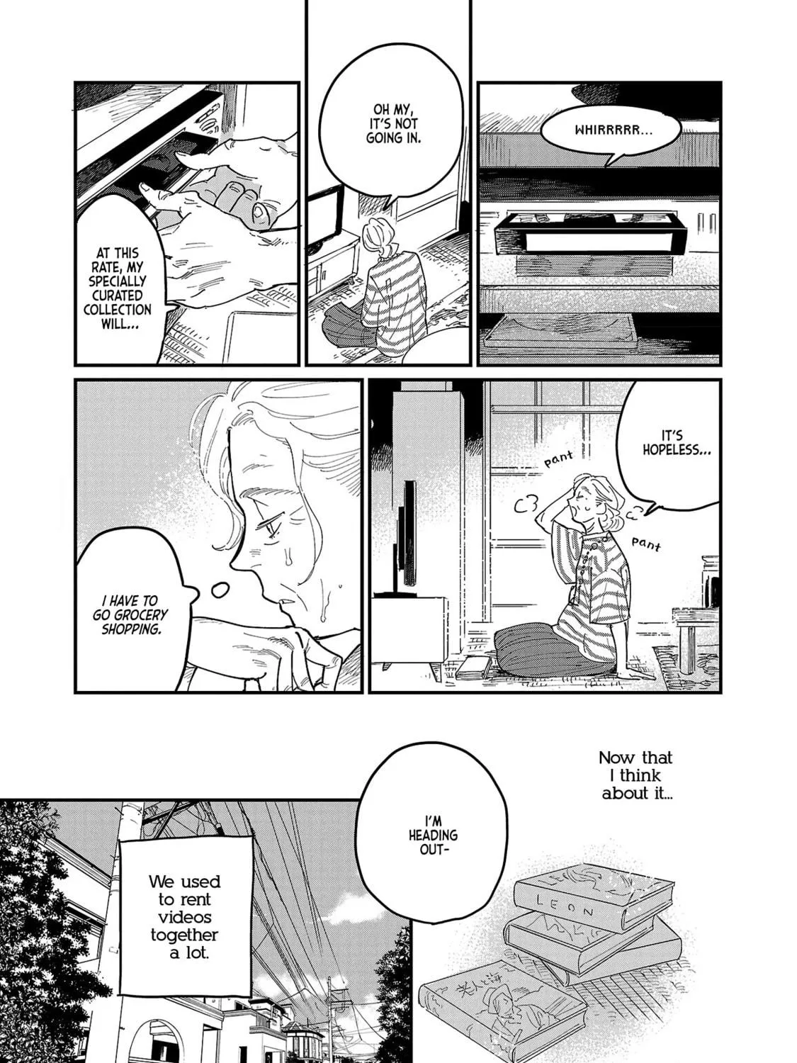 Umi ga Hashiru End Roll Chapter 1 page 11 - 