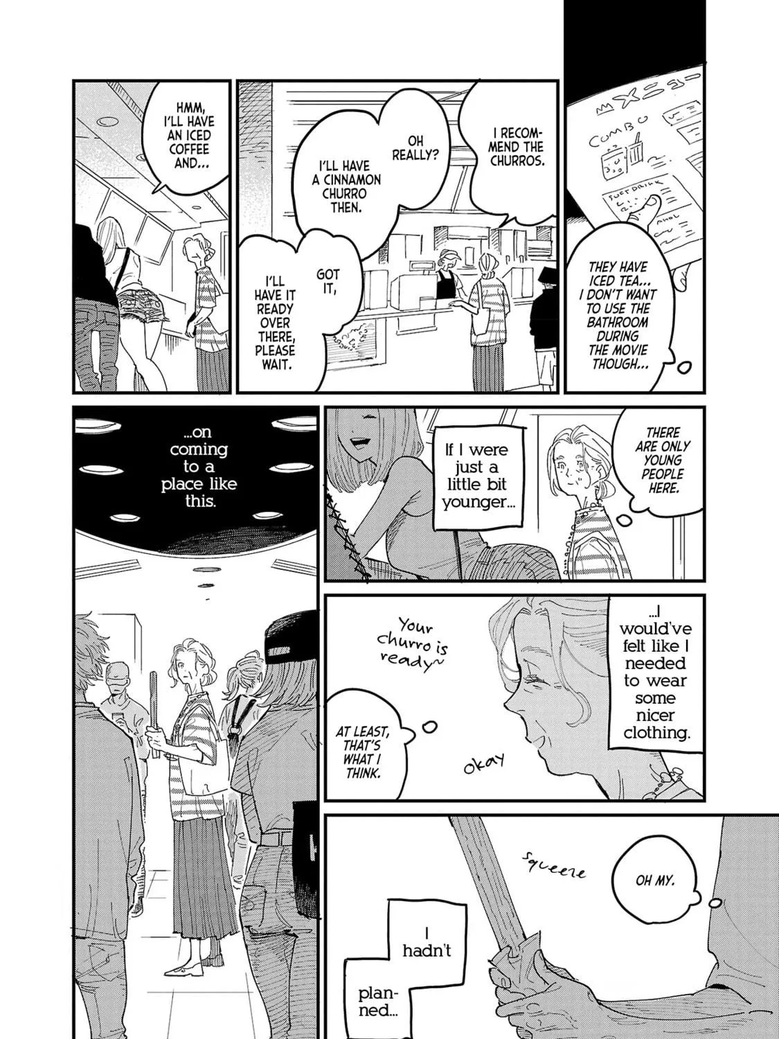 Umi ga Hashiru End Roll Chapter 1 page 19 - 