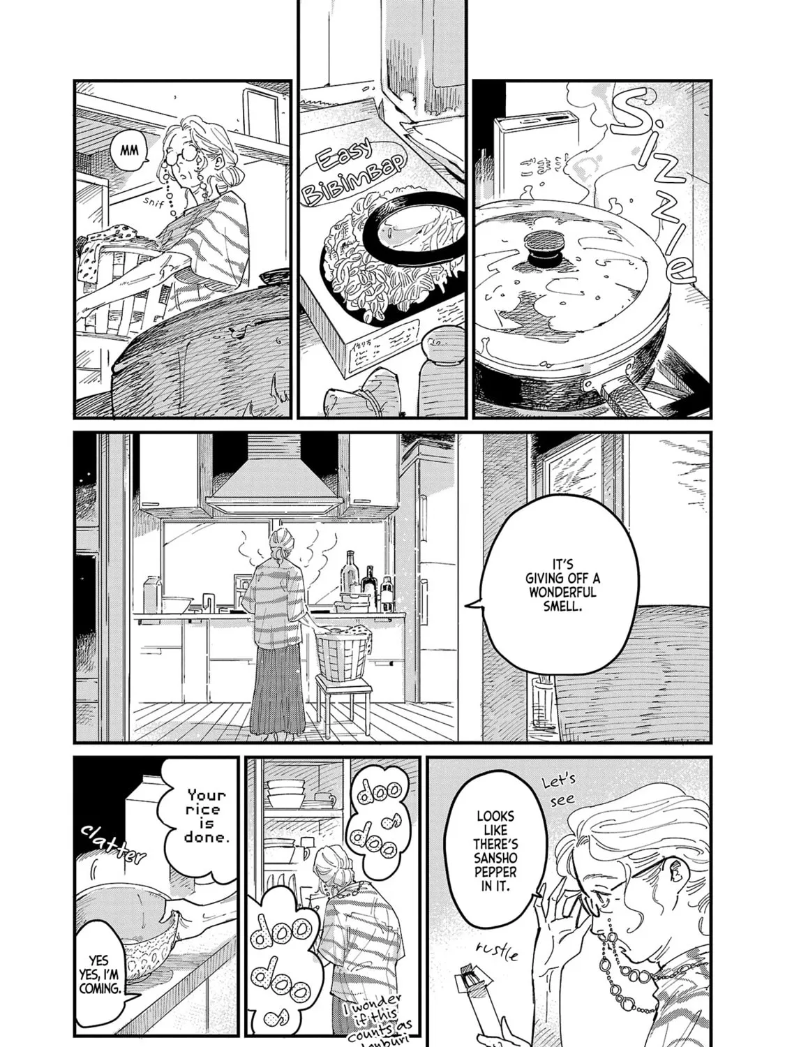 Umi ga Hashiru End Roll Chapter 1 page 3 - 