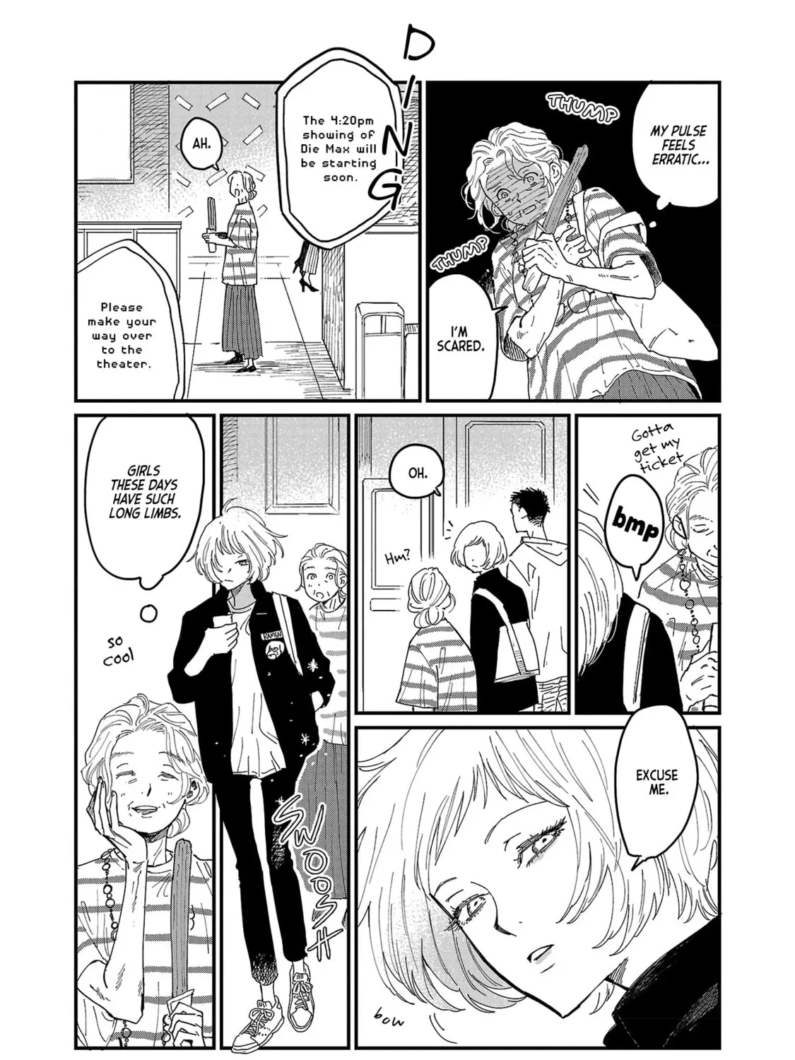 Umi ga Hashiru End Roll Chapter 1 page 21 - 
