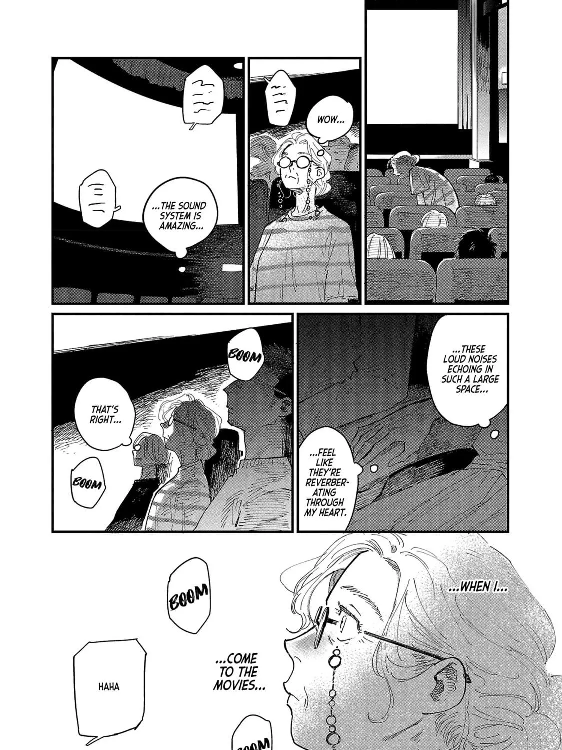 Umi ga Hashiru End Roll Chapter 1 page 23 - 
