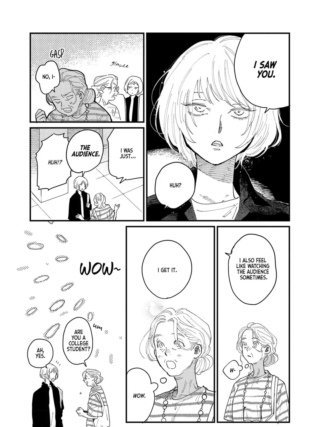 Umi ga Hashiru End Roll Chapter 1 page 31 - 