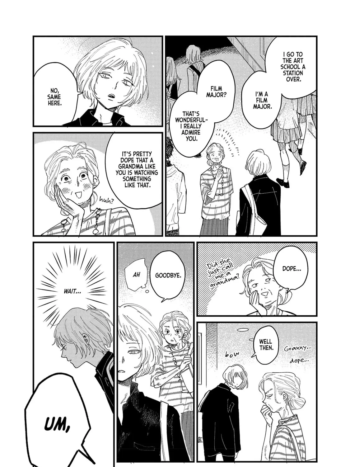 Umi ga Hashiru End Roll Chapter 1 page 33 - 