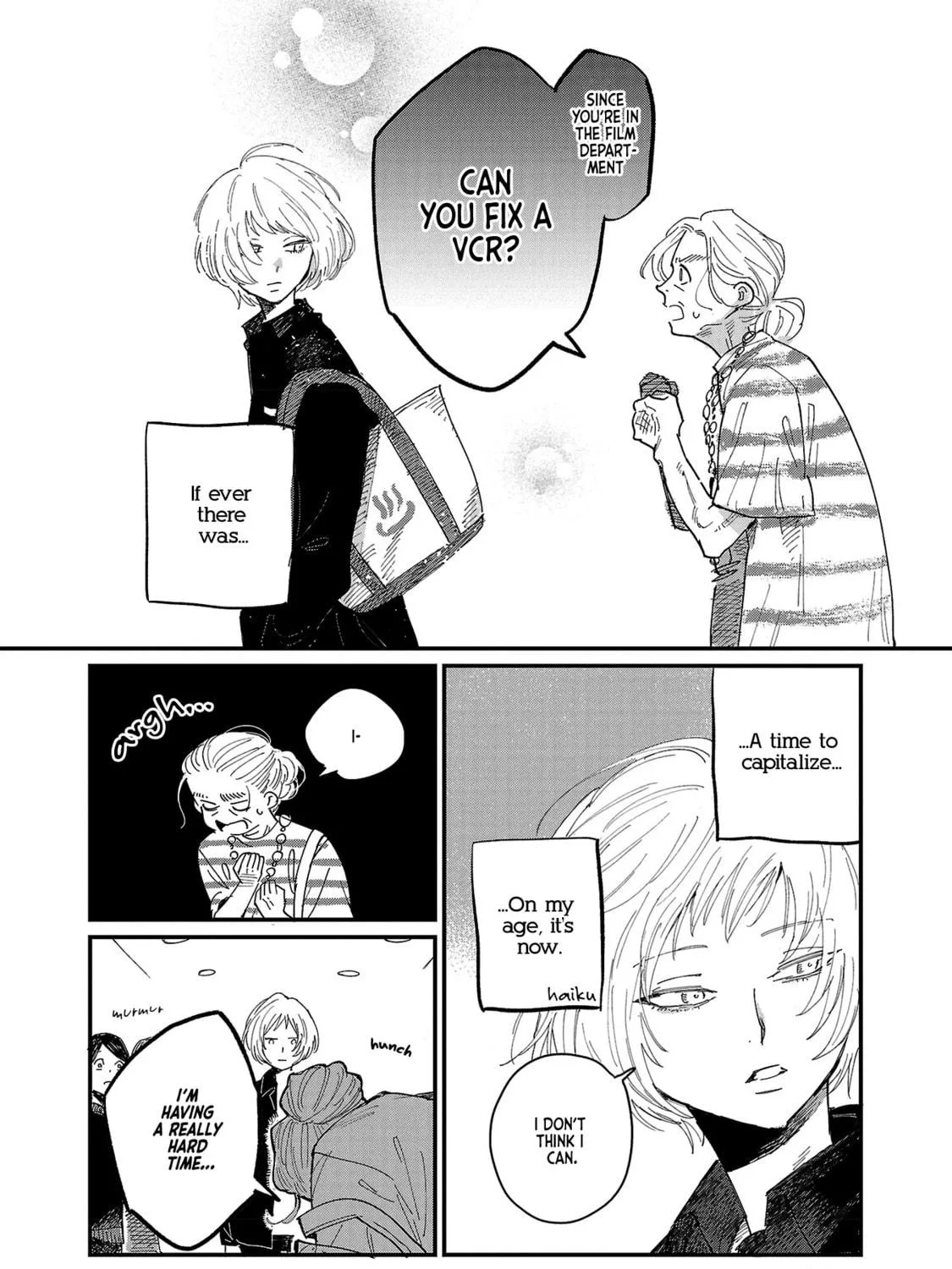 Umi ga Hashiru End Roll Chapter 1 page 35 - 