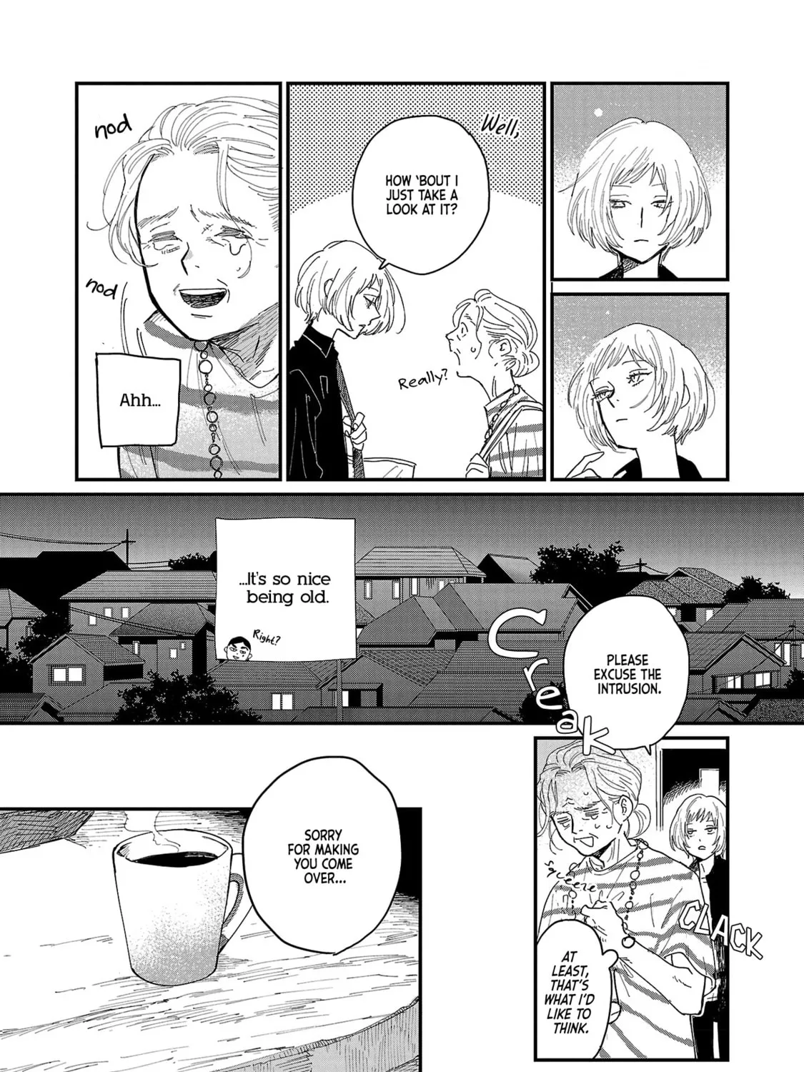 Umi ga Hashiru End Roll Chapter 1 page 37 - 
