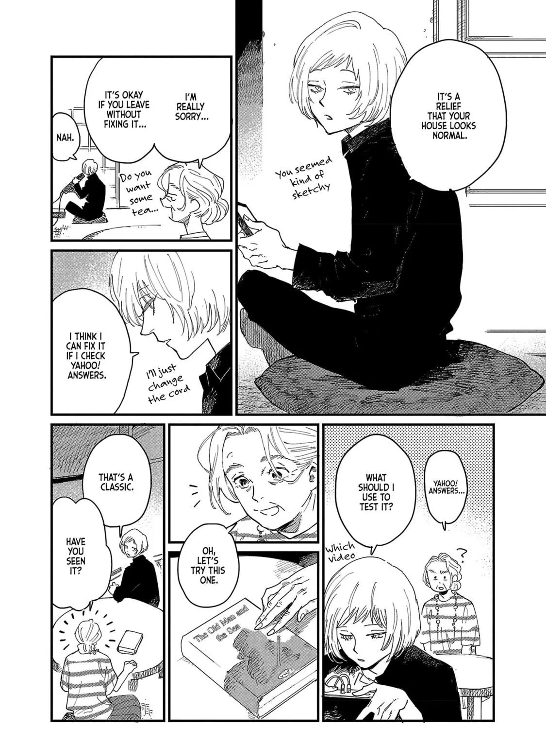 Umi ga Hashiru End Roll Chapter 1 page 39 - 
