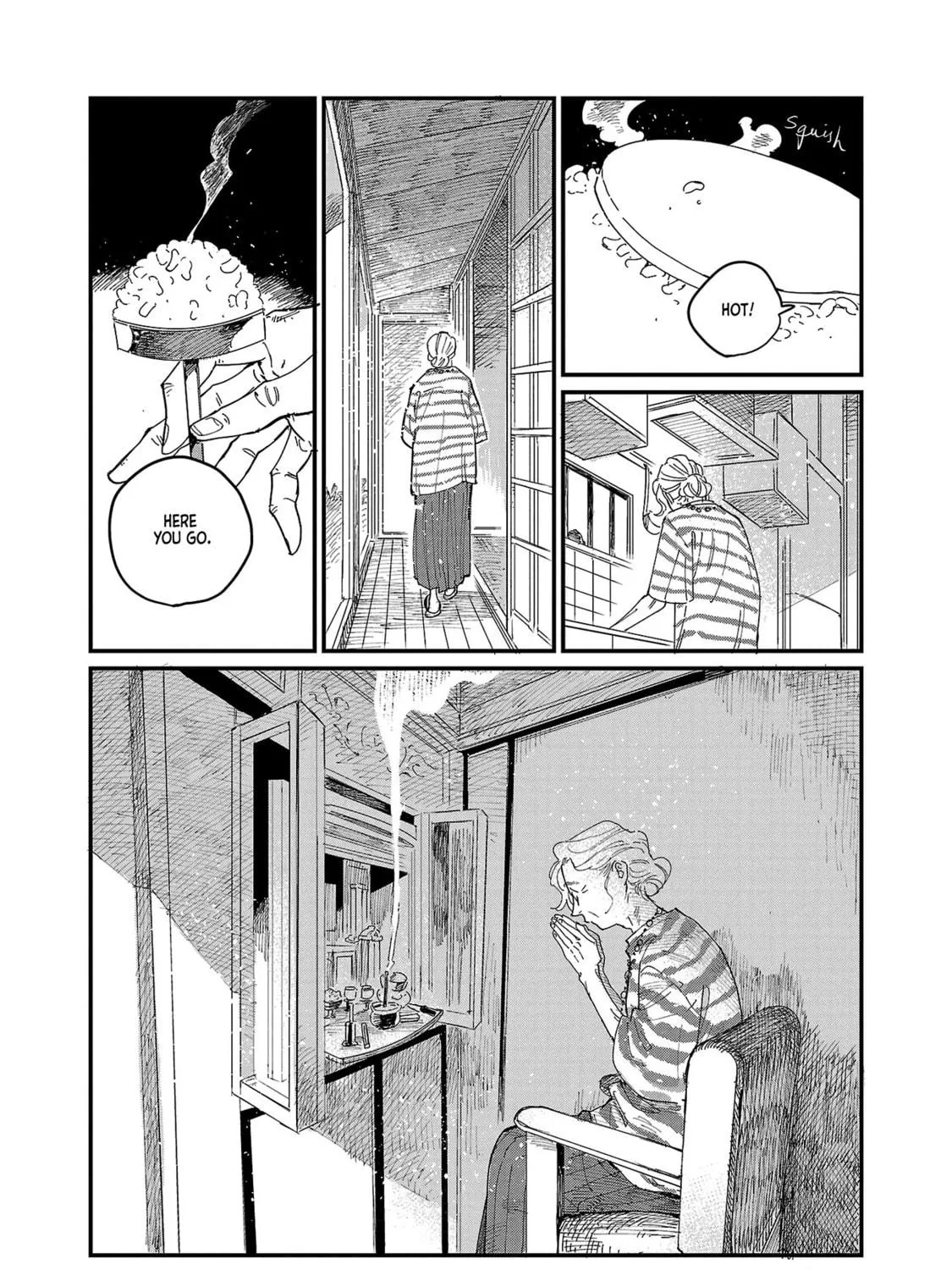 Umi ga Hashiru End Roll Chapter 1 page 5 - 
