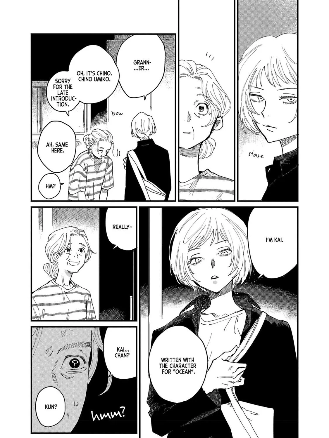 Umi ga Hashiru End Roll Chapter 1 page 53 - 