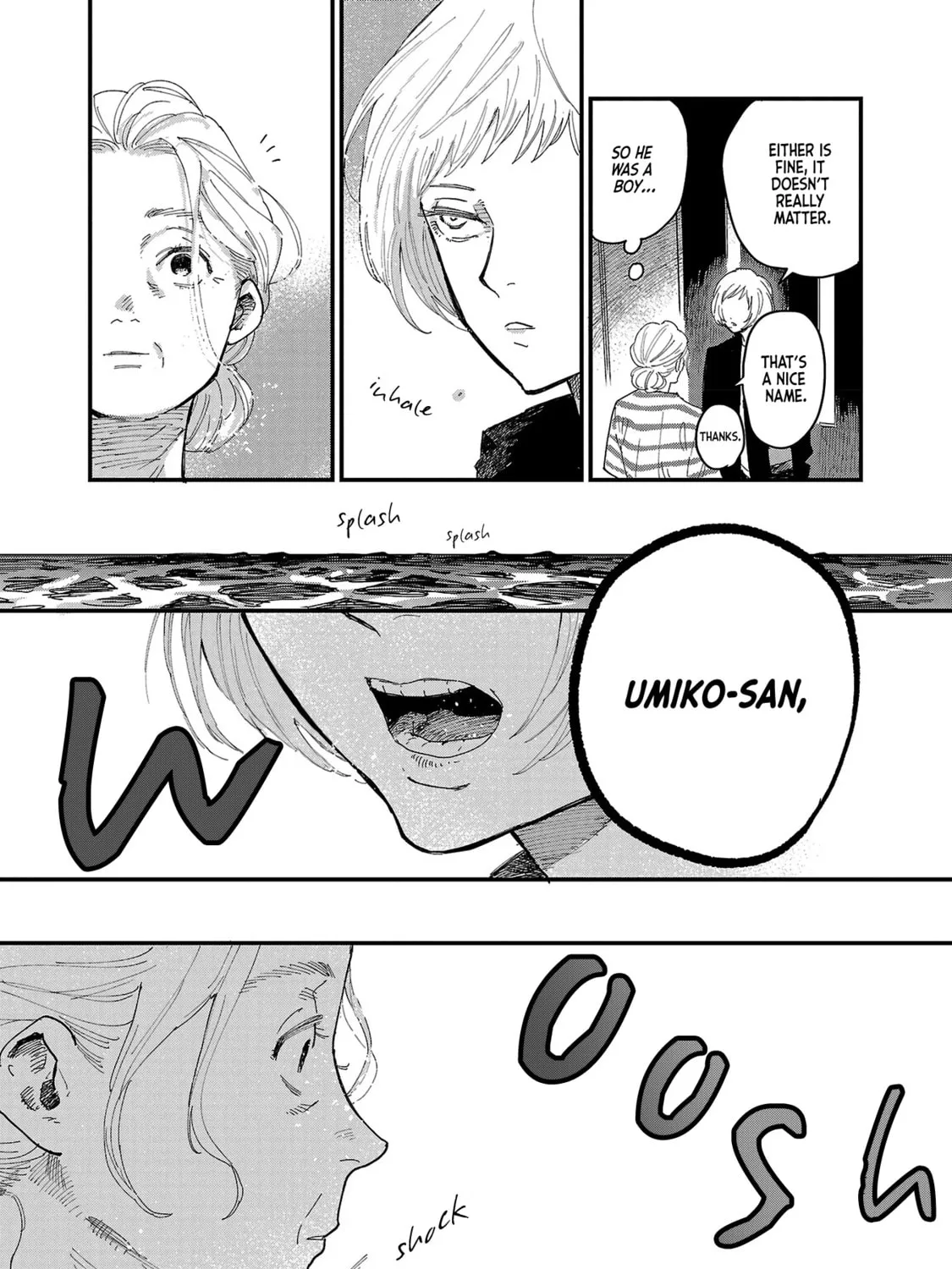 Umi ga Hashiru End Roll Chapter 1 page 55 - 