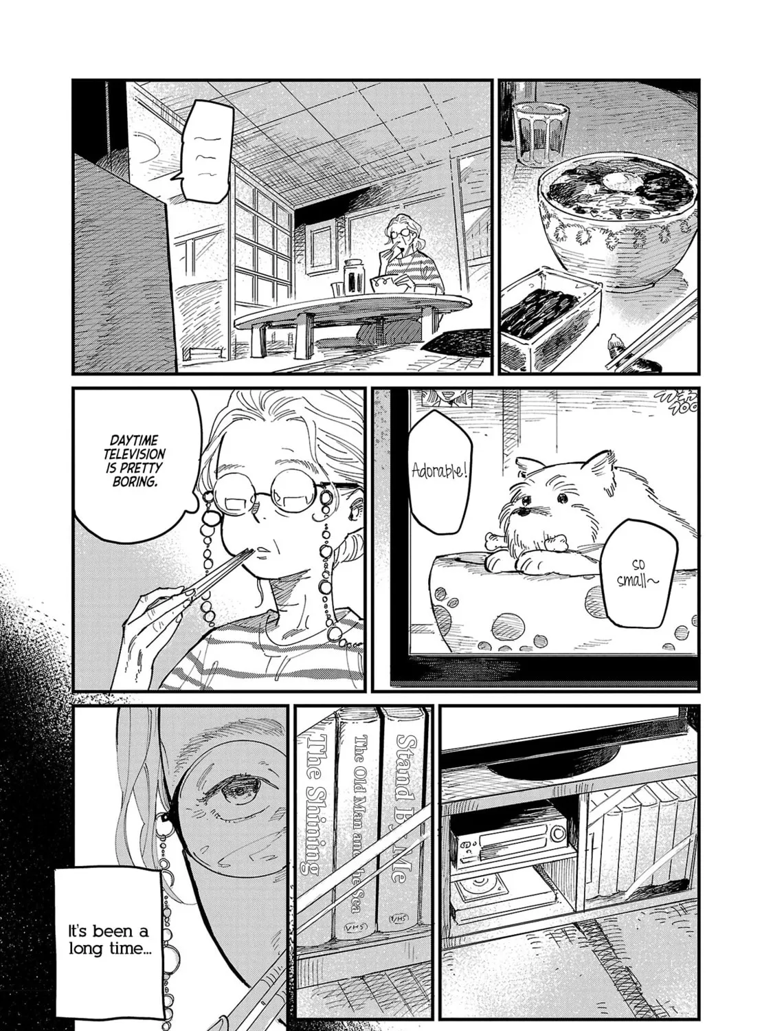 Umi ga Hashiru End Roll Chapter 1 page 7 - 