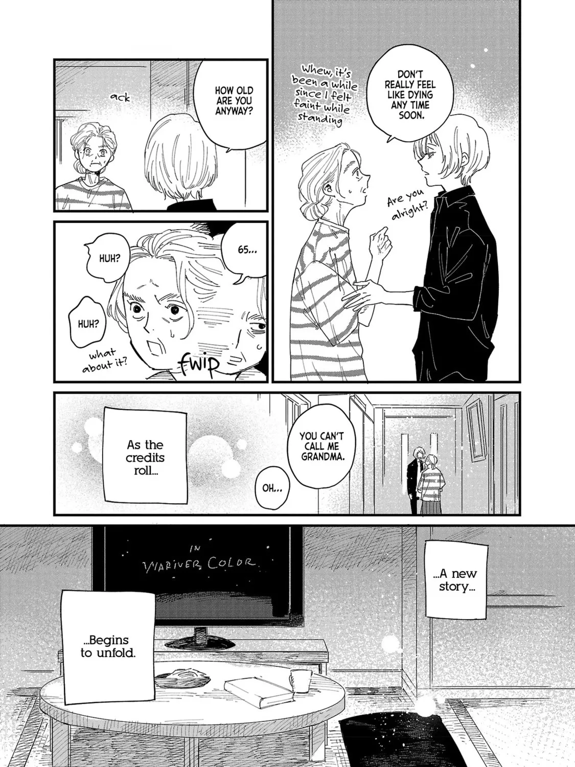 Umi ga Hashiru End Roll Chapter 1 page 67 - 