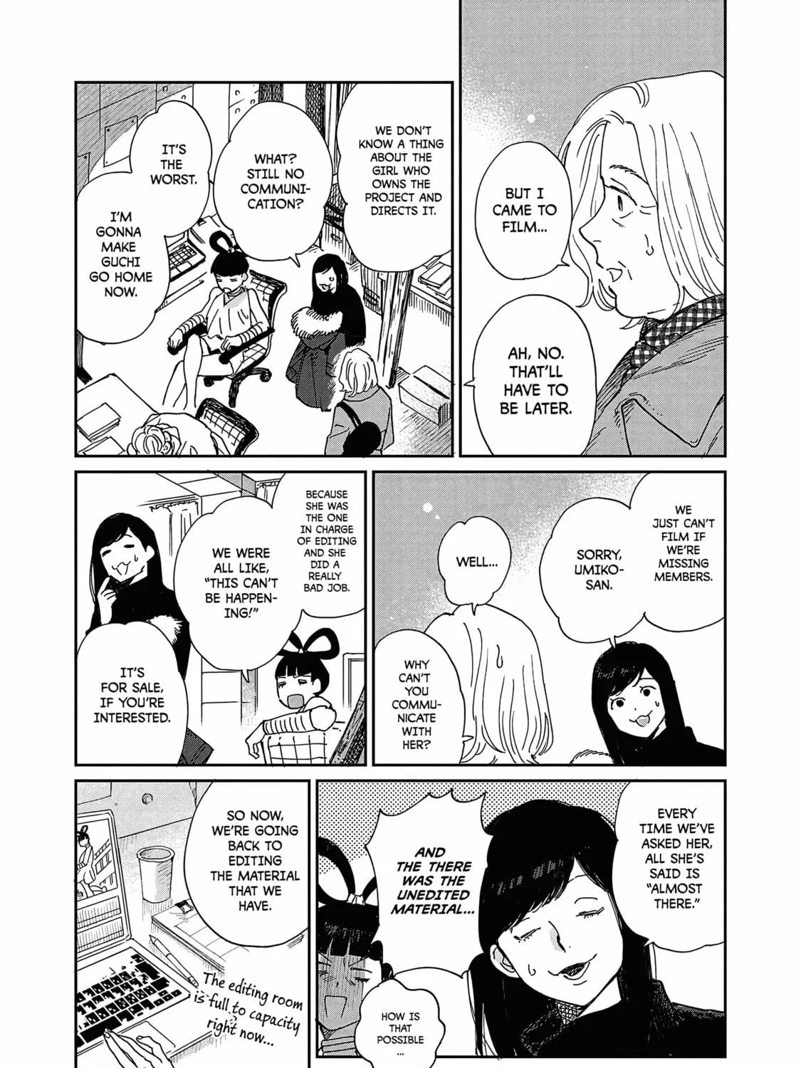 Umi ga Hashiru End Roll Chapter 10 page 11 - 