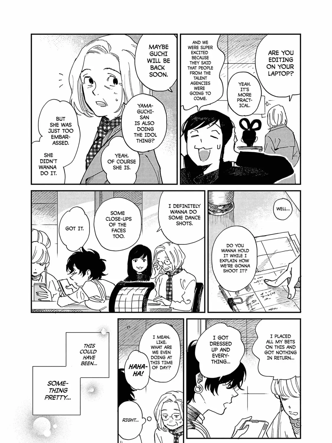 Umi ga Hashiru End Roll Chapter 10 page 13 - 