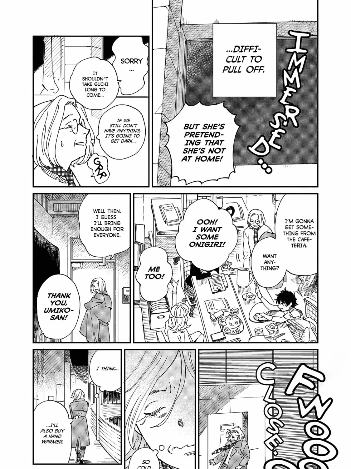 Umi ga Hashiru End Roll Chapter 10 page 15 - 