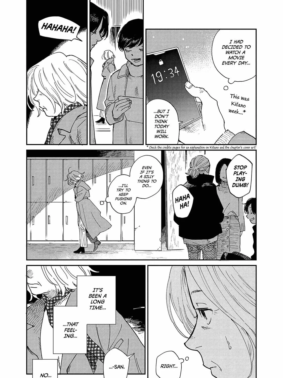 Umi ga Hashiru End Roll Chapter 10 page 17 - 