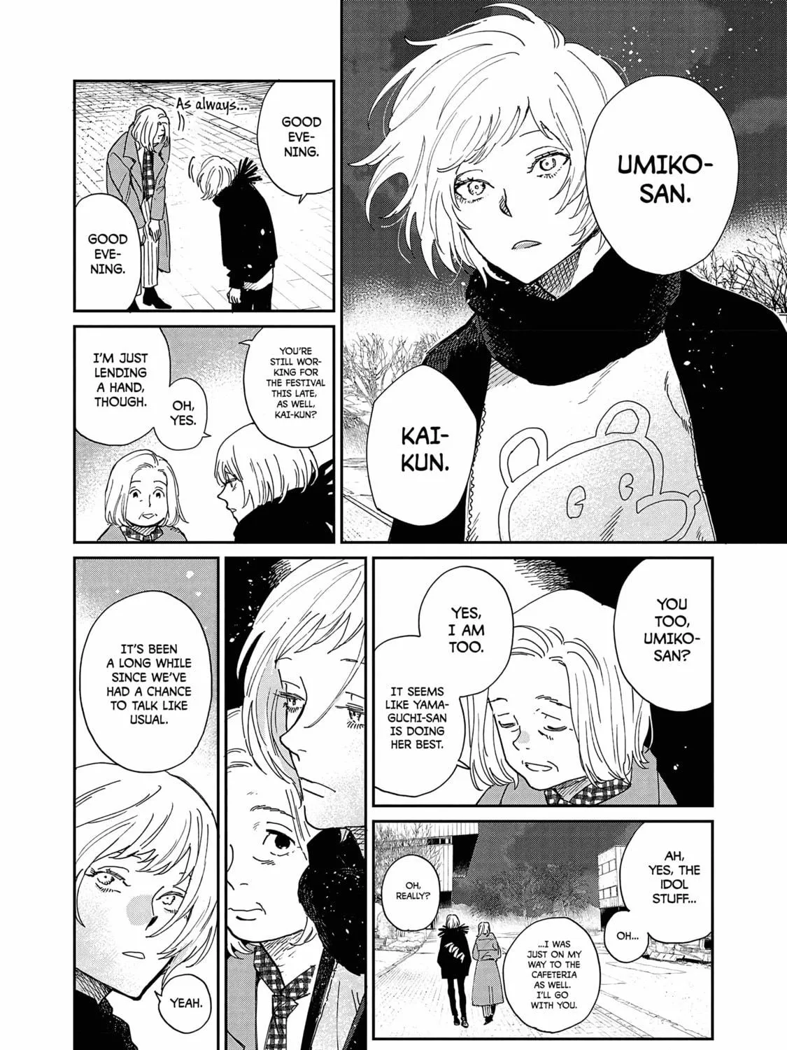 Umi ga Hashiru End Roll Chapter 10 page 19 - 