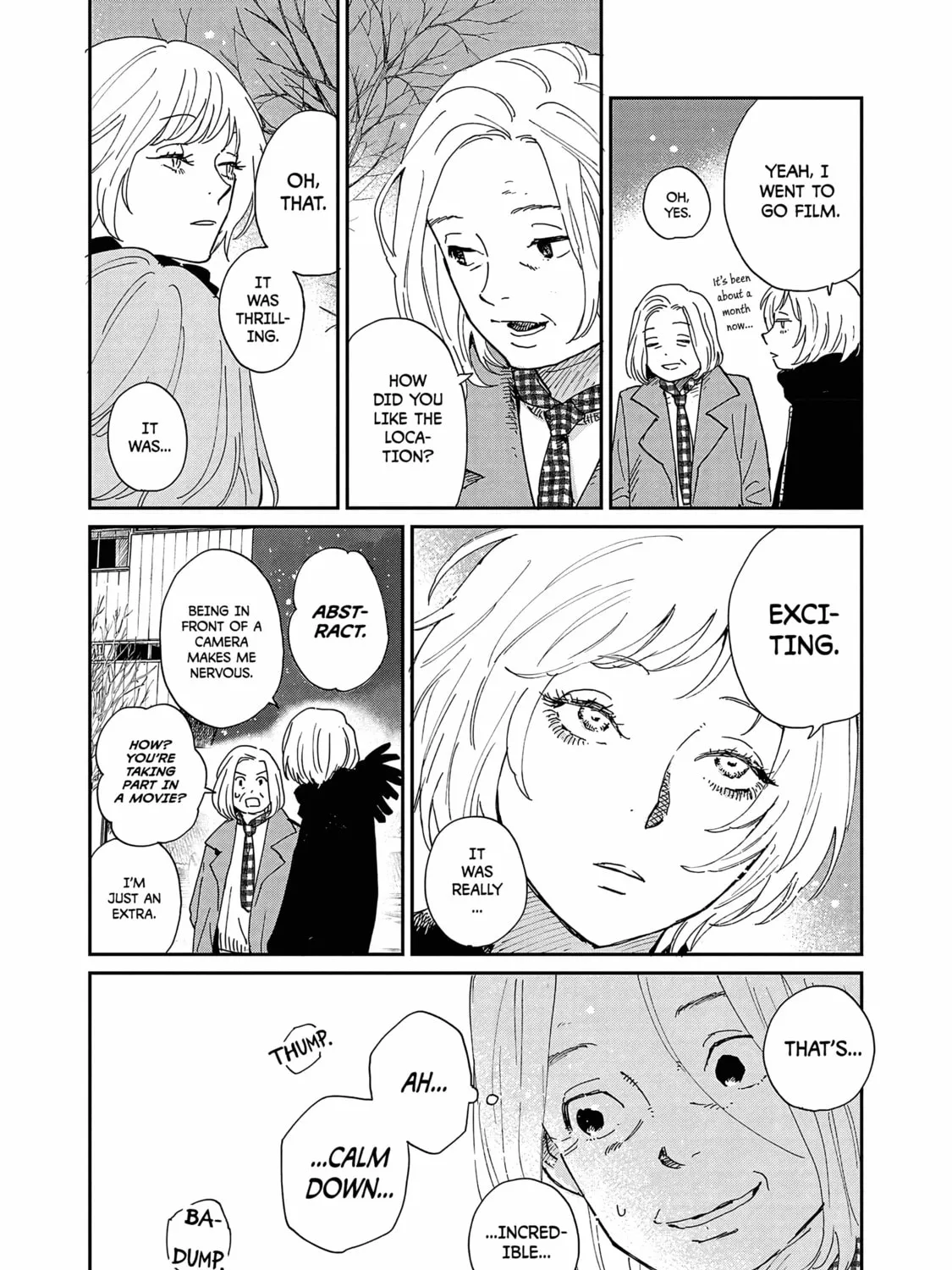 Umi ga Hashiru End Roll Chapter 10 page 21 - 