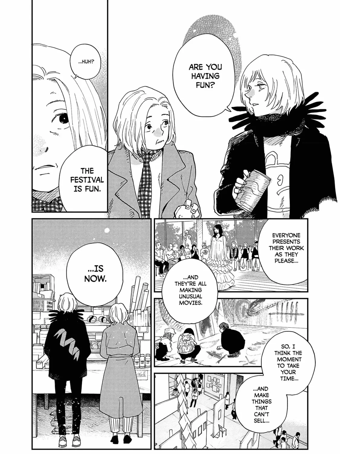 Umi ga Hashiru End Roll Chapter 10 page 25 - 