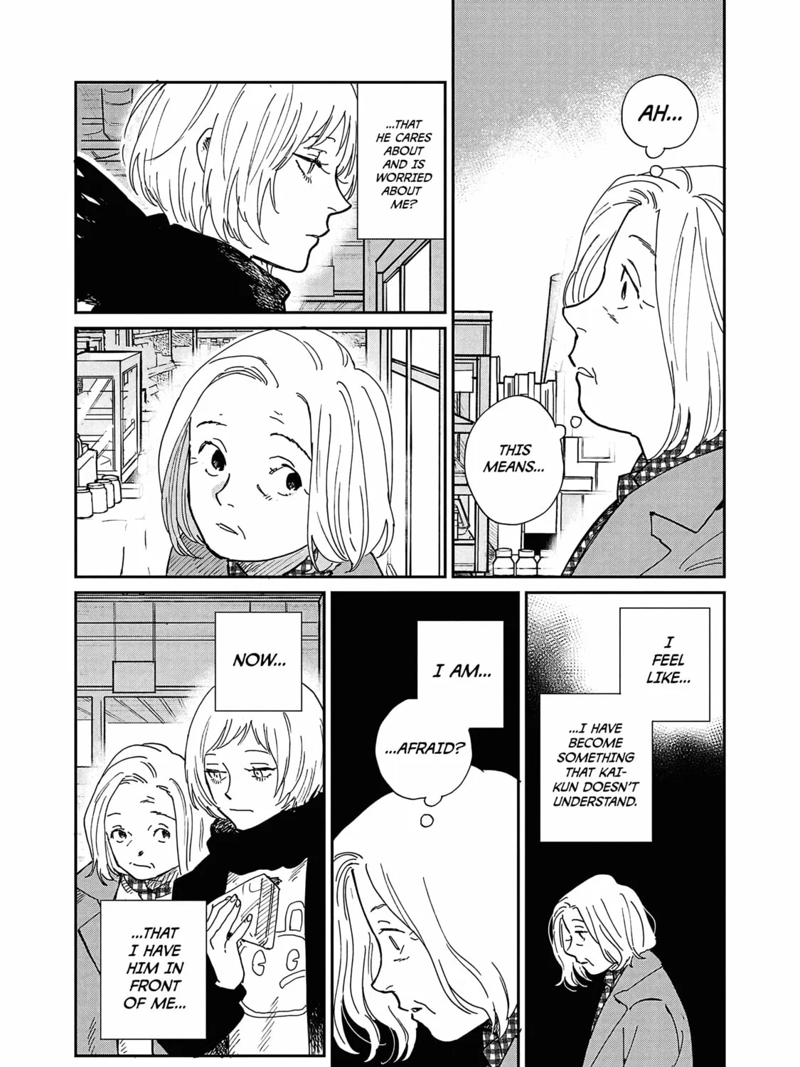 Umi ga Hashiru End Roll Chapter 10 page 27 - 