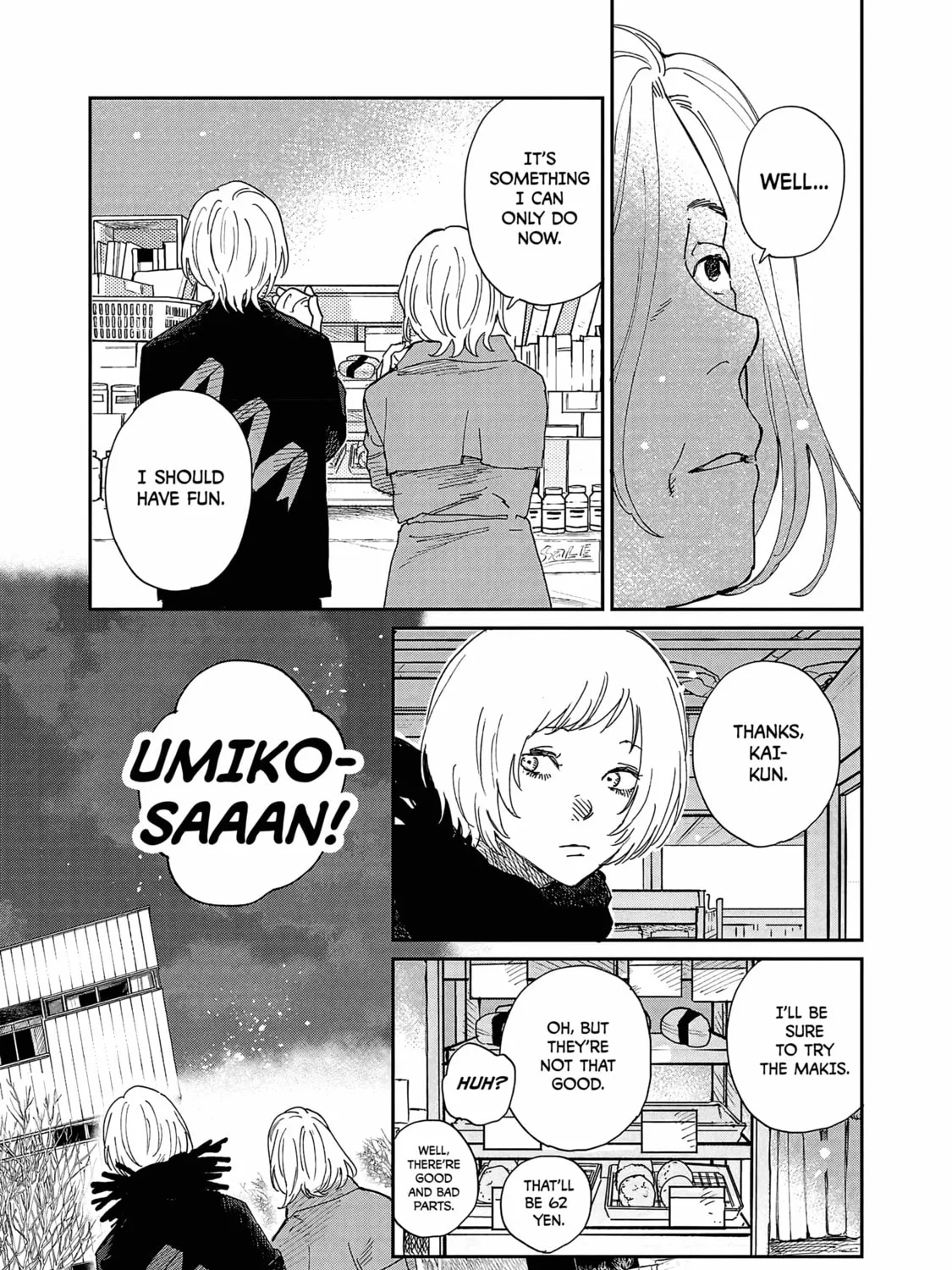 Umi ga Hashiru End Roll Chapter 10 page 31 - 