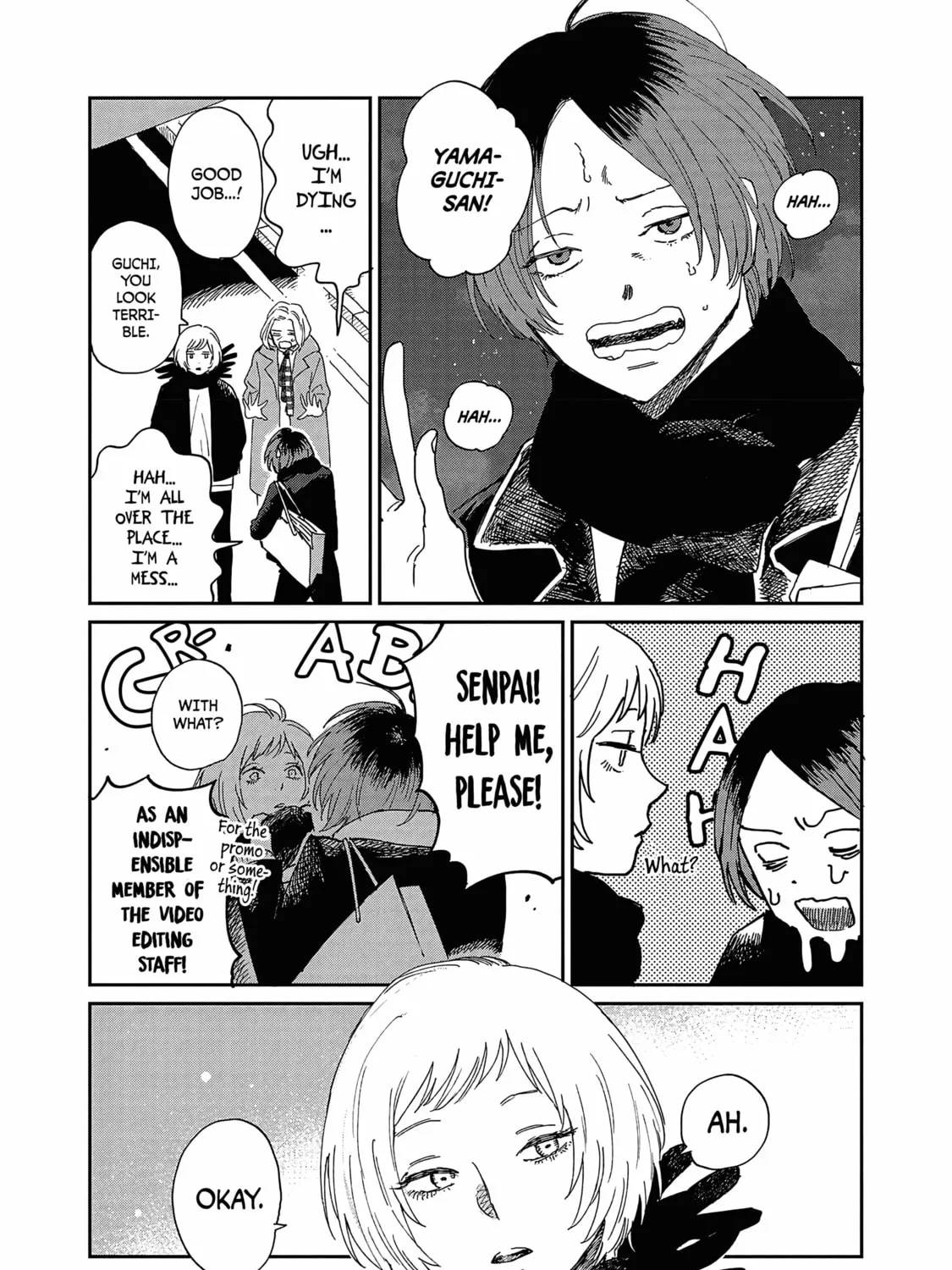 Umi ga Hashiru End Roll Chapter 10 page 33 - 