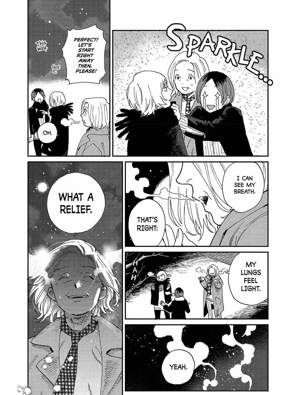 Umi ga Hashiru End Roll Chapter 10 page 35 - 