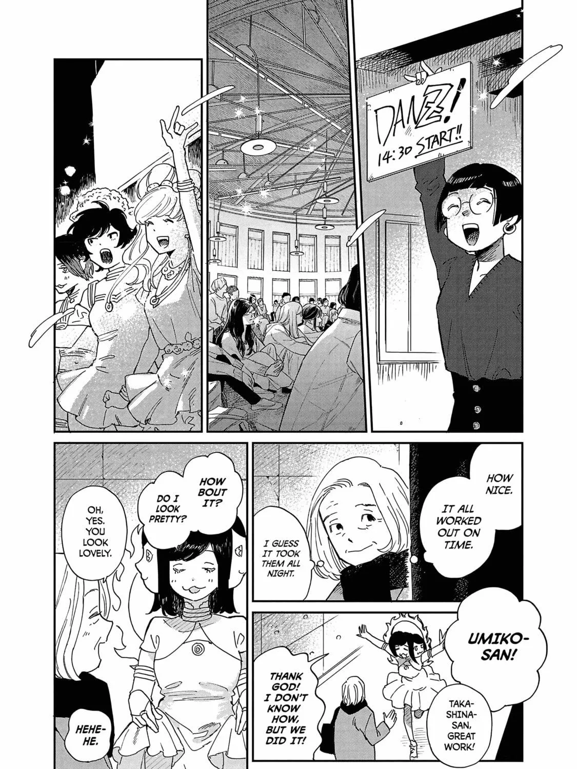 Umi ga Hashiru End Roll Chapter 10 page 39 - 
