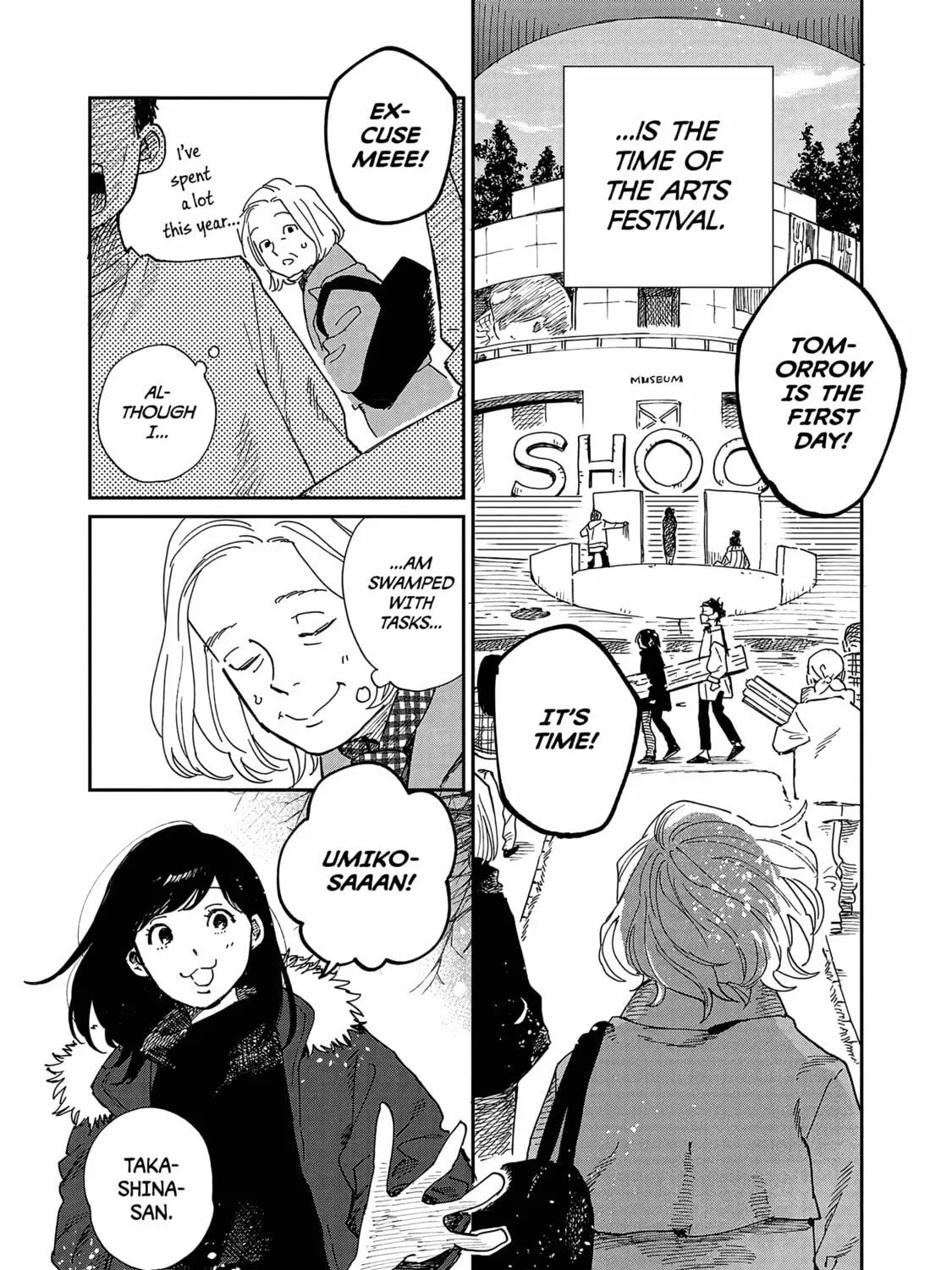Umi ga Hashiru End Roll Chapter 10 page 5 - 
