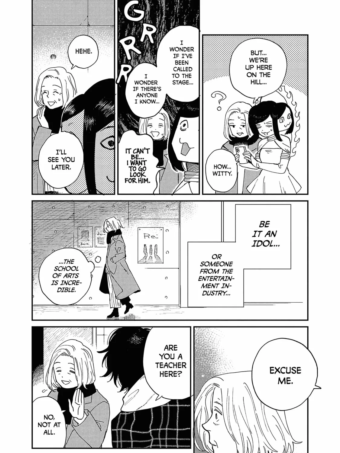 Umi ga Hashiru End Roll Chapter 10 page 43 - 