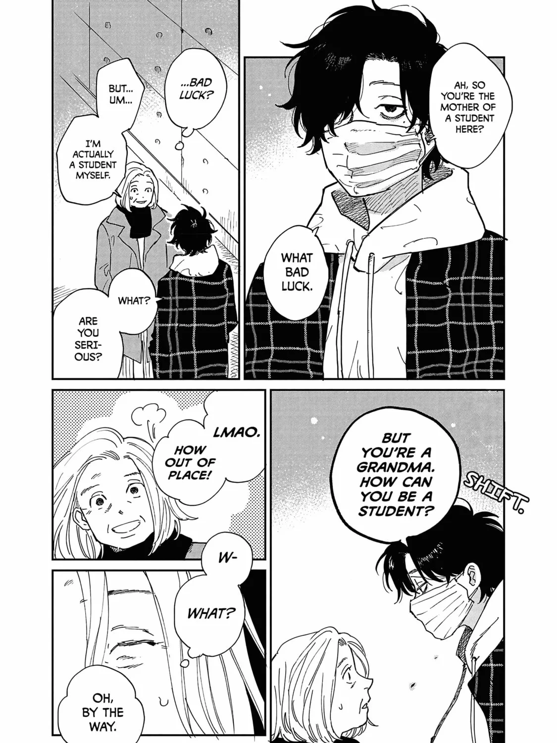 Umi ga Hashiru End Roll Chapter 10 page 45 - 
