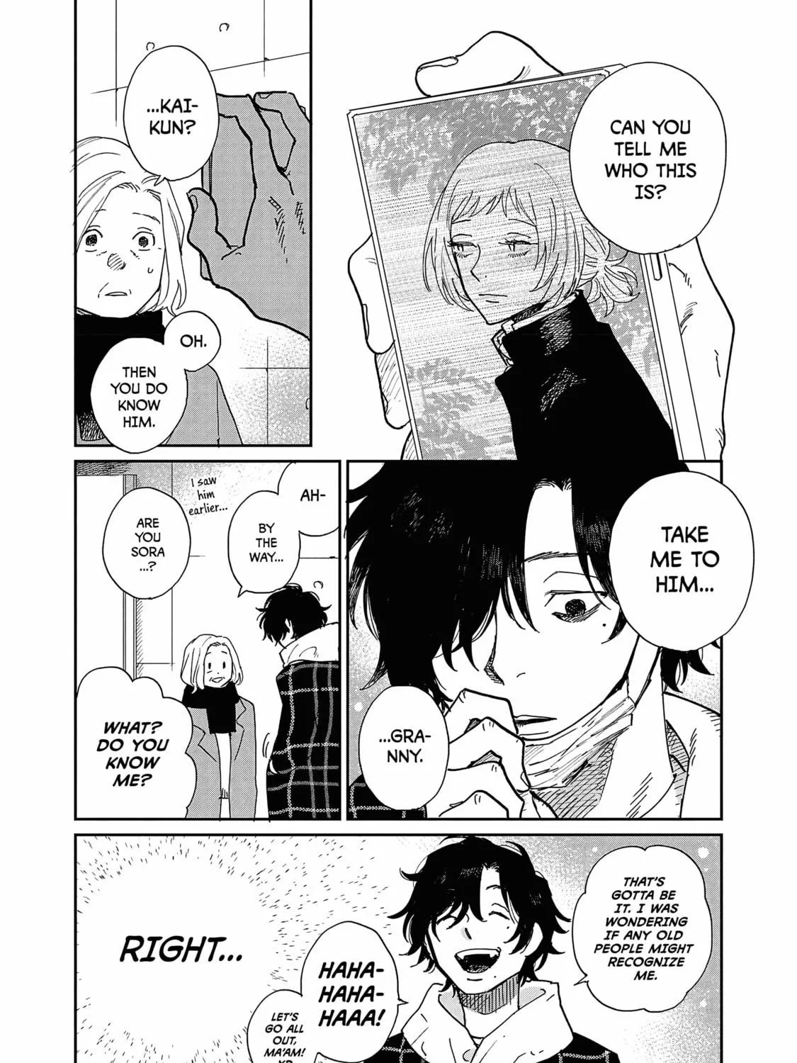Umi ga Hashiru End Roll Chapter 10 page 47 - 