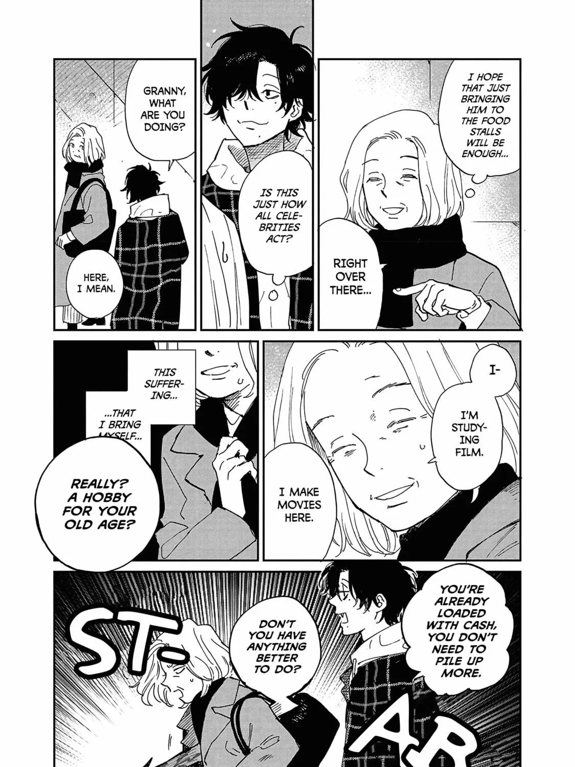 Umi ga Hashiru End Roll Chapter 10 page 49 - 