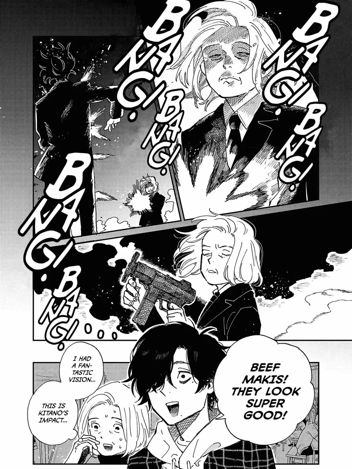 Umi ga Hashiru End Roll Chapter 10 page 51 - 