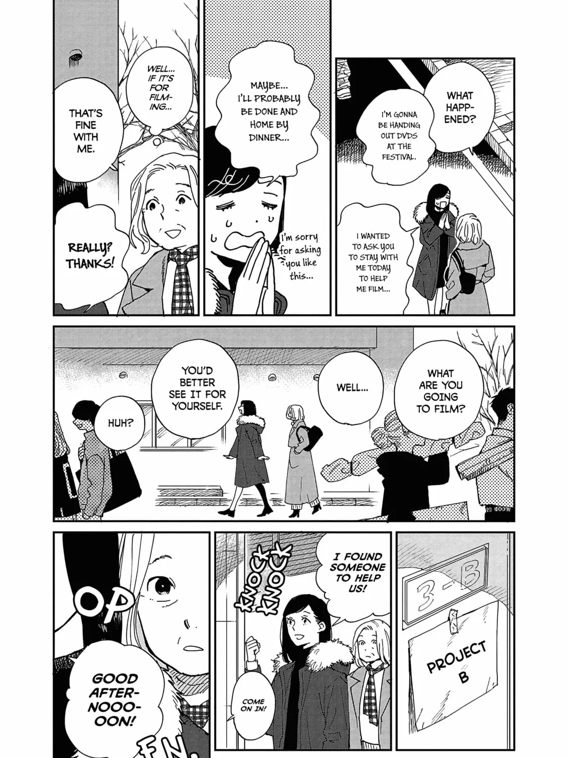 Umi ga Hashiru End Roll Chapter 10 page 7 - 