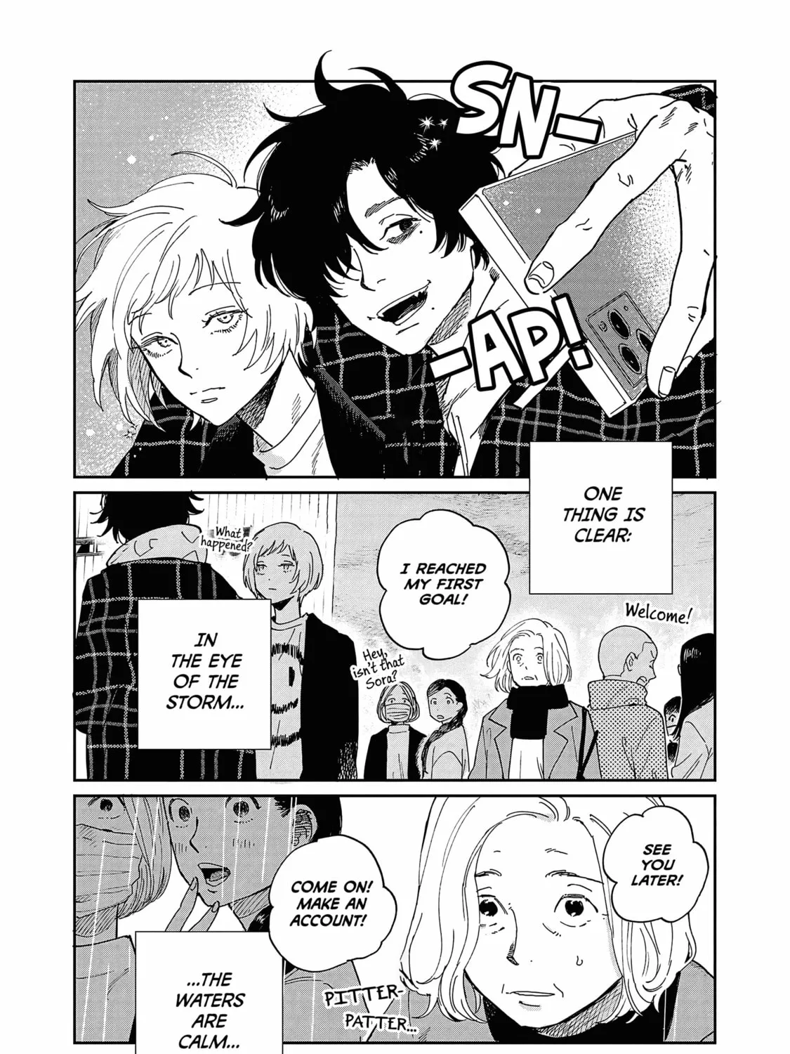 Umi ga Hashiru End Roll Chapter 10 page 61 - 