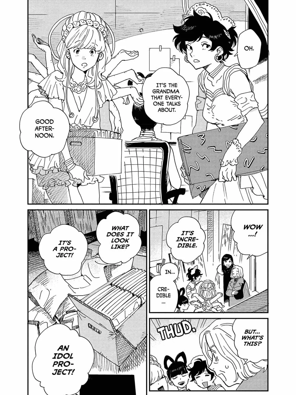 Umi ga Hashiru End Roll Chapter 10 page 9 - 