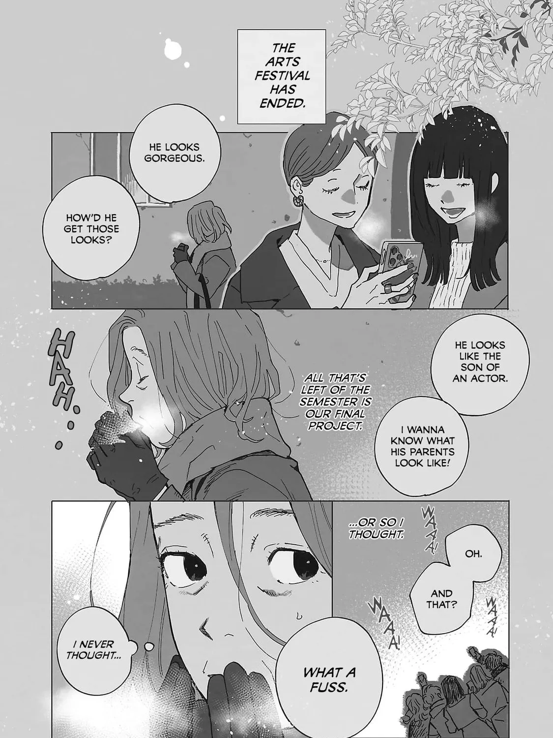 Umi ga Hashiru End Roll Chapter 11 page 1 - 
