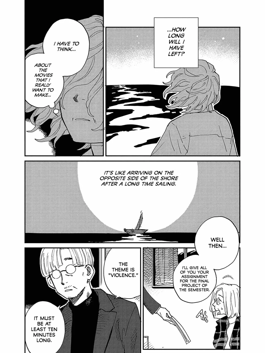 Umi ga Hashiru End Roll Chapter 11 page 12 - 
