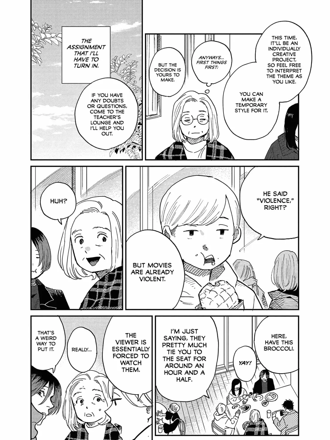 Umi ga Hashiru End Roll Chapter 11 page 14 - 