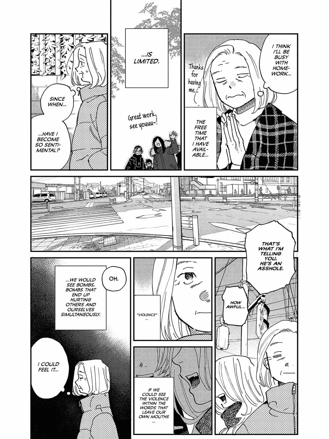 Umi ga Hashiru End Roll Chapter 11 page 18 - 