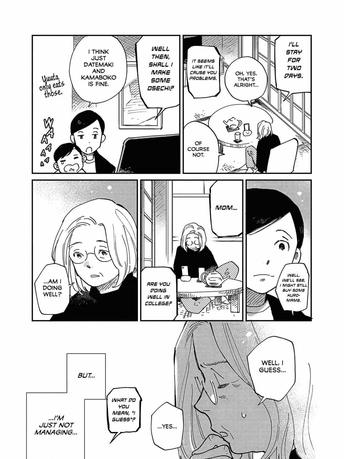 Umi ga Hashiru End Roll Chapter 11 page 22 - 