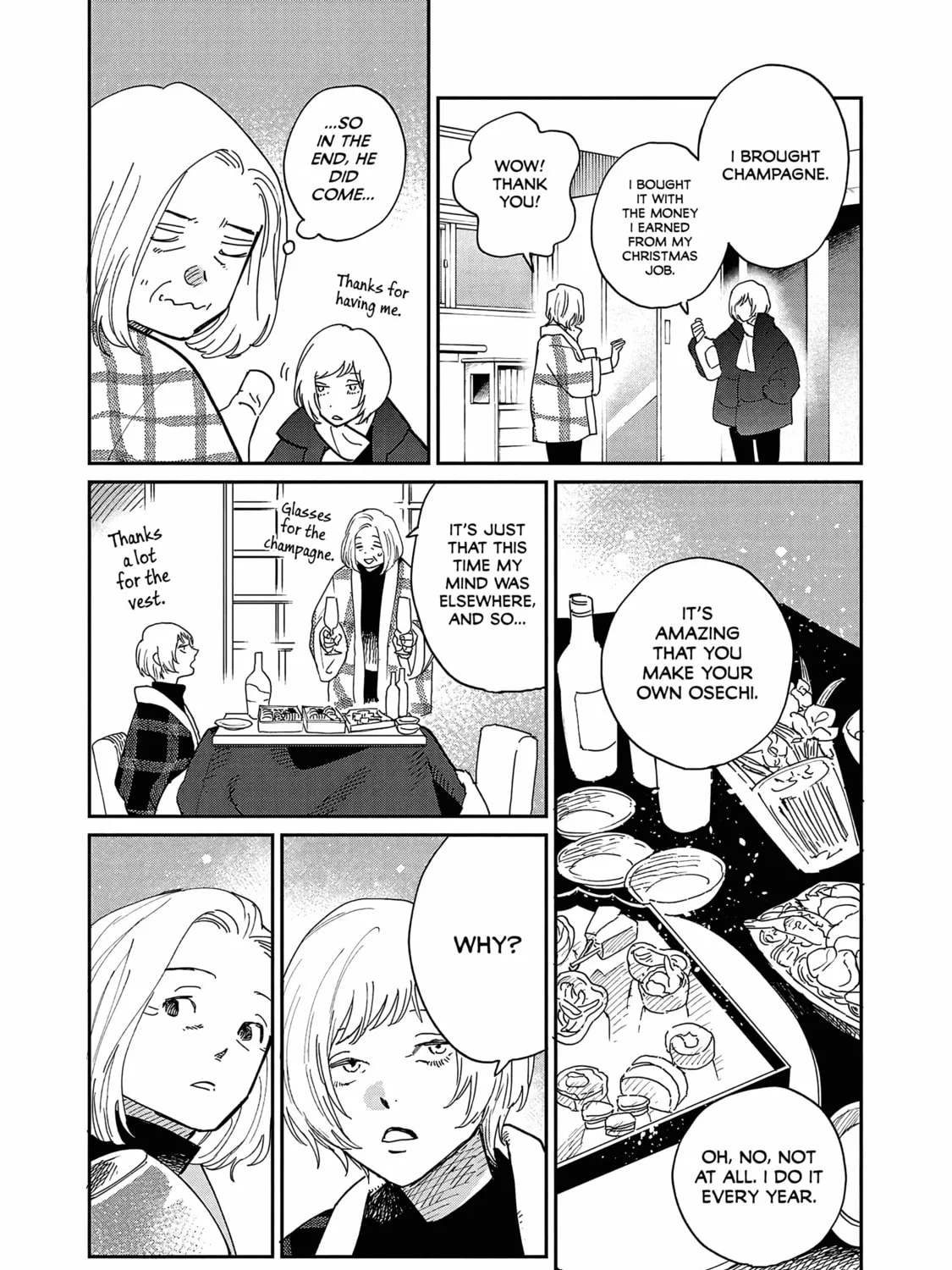 Umi ga Hashiru End Roll Chapter 11 page 30 - 