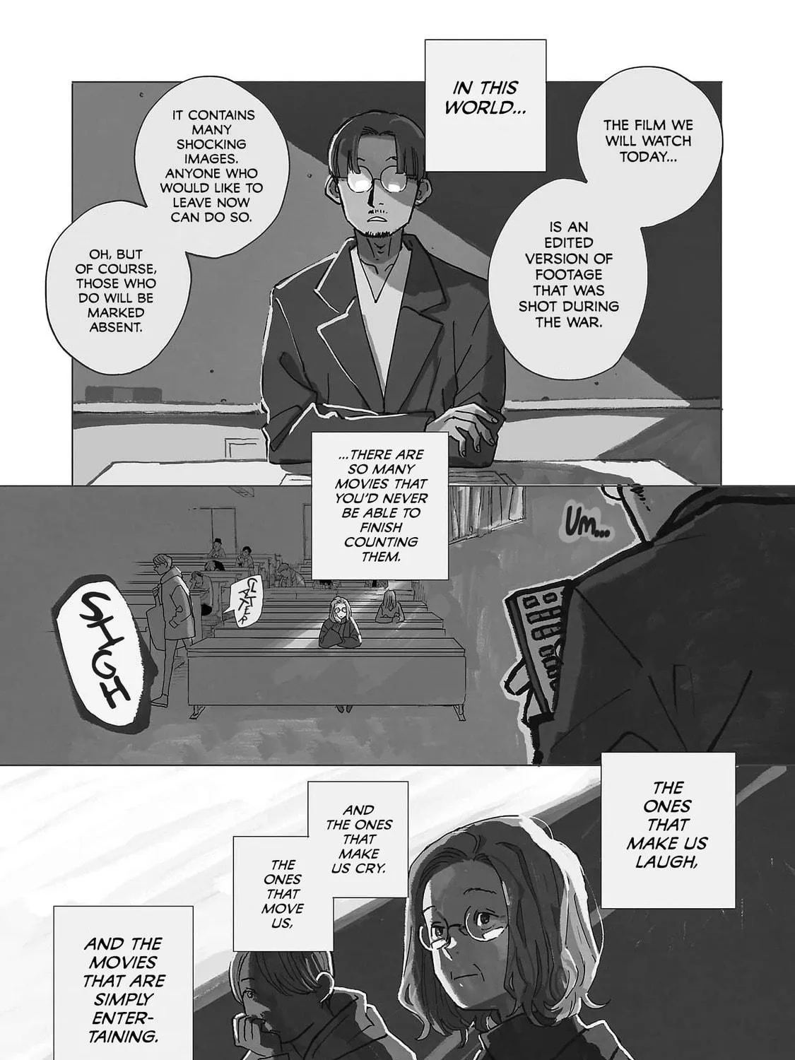Umi ga Hashiru End Roll Chapter 11 page 4 - 
