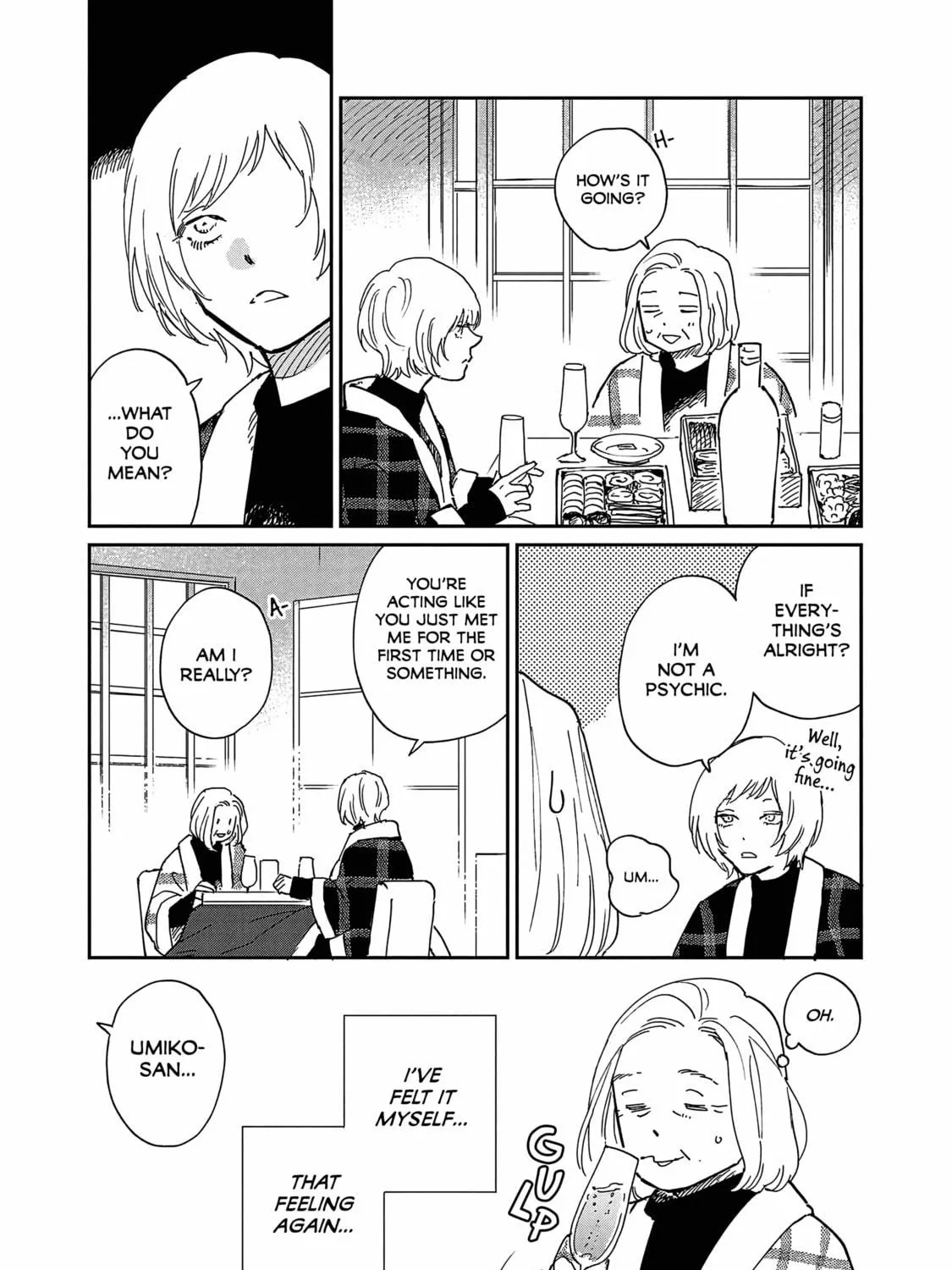 Umi ga Hashiru End Roll Chapter 11 page 34 - 