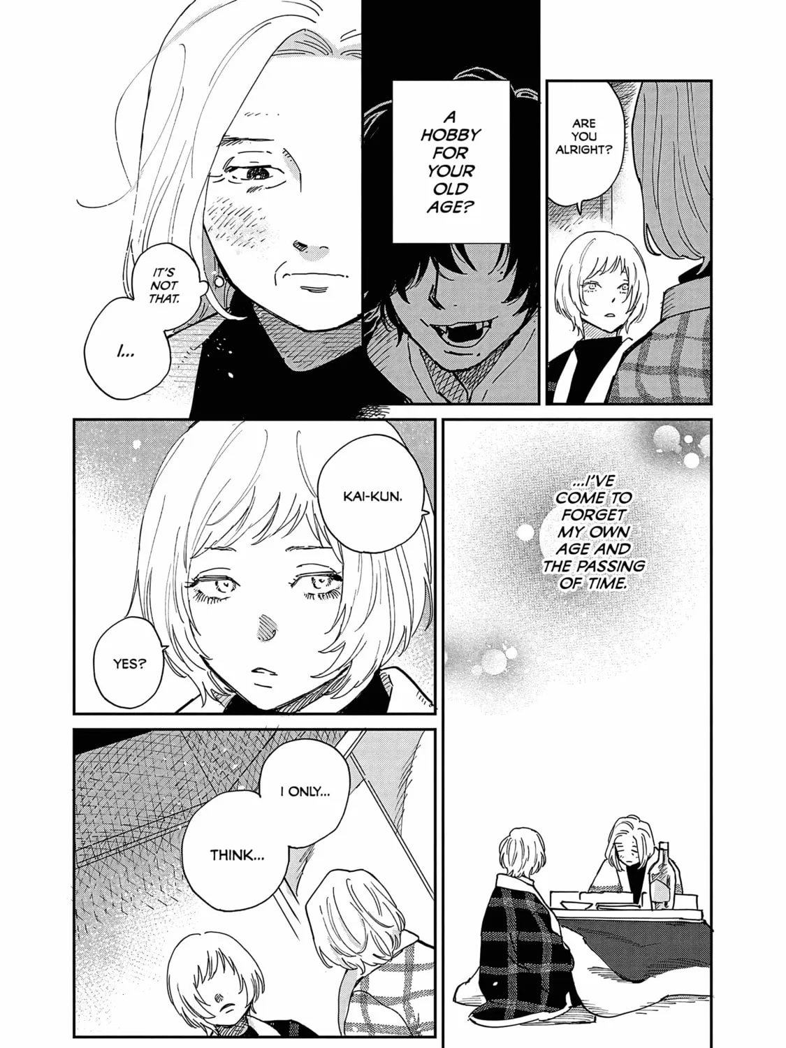 Umi ga Hashiru End Roll Chapter 11 page 36 - 