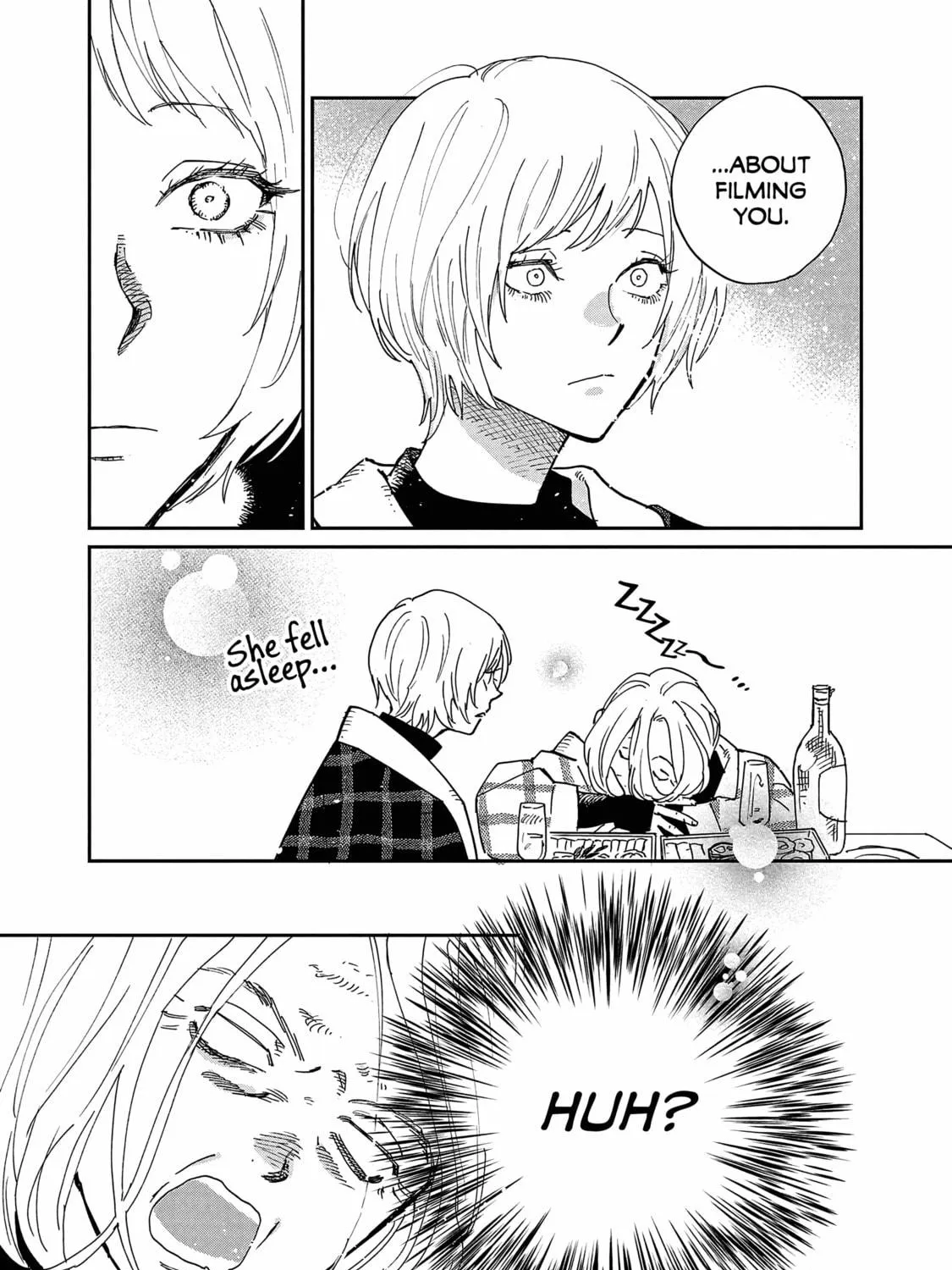 Umi ga Hashiru End Roll Chapter 11 page 38 - 
