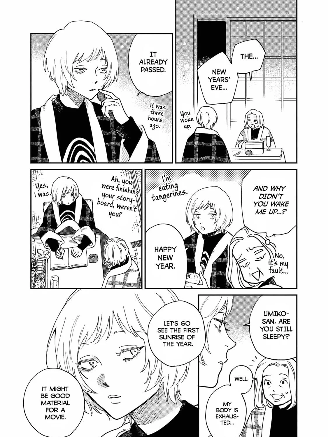Umi ga Hashiru End Roll Chapter 11 page 40 - 